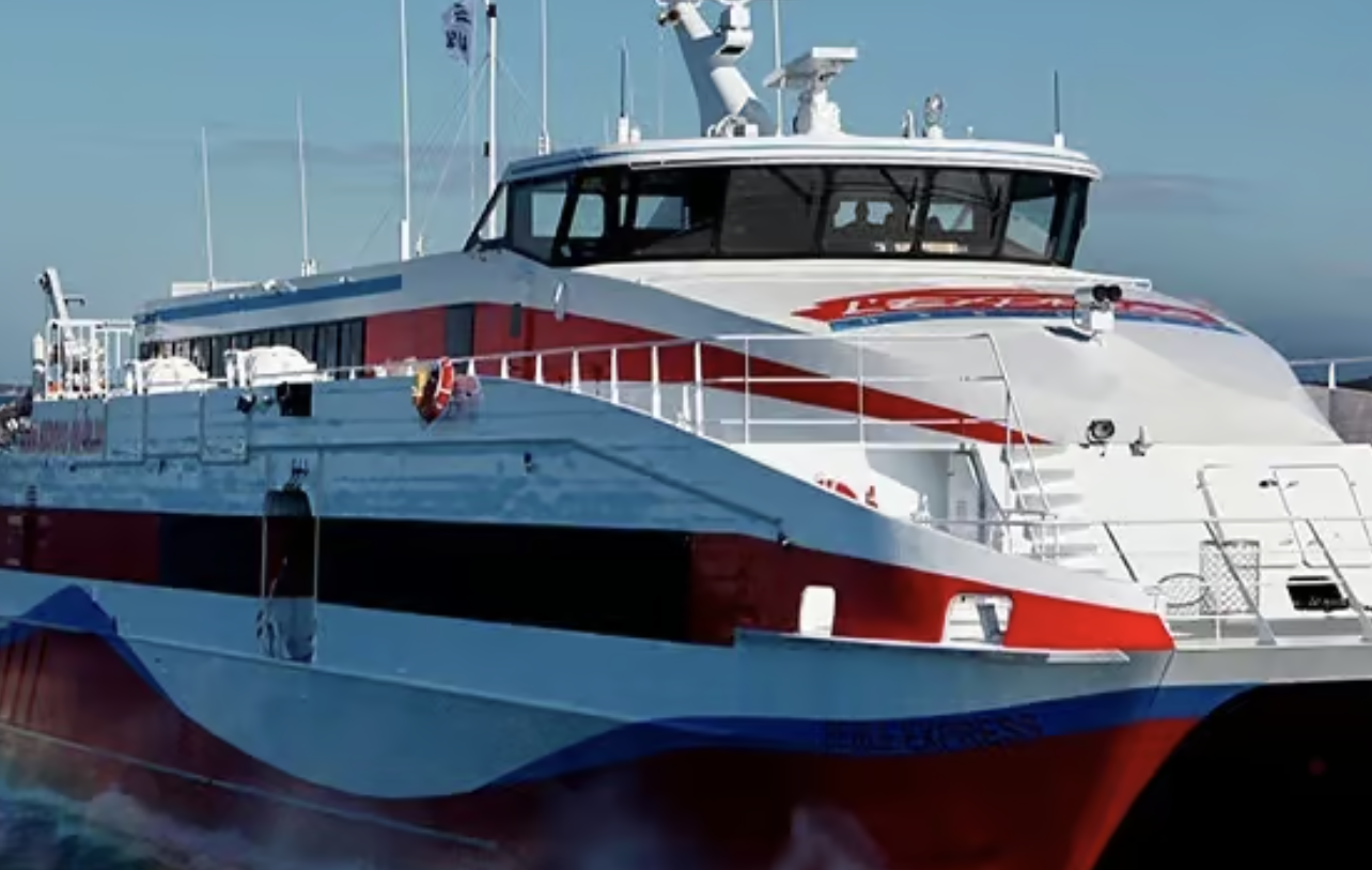 Caribbean ferry service gets green light, first sailing in 3 months